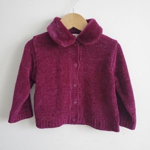 Baby Gap Chenille Cardigan 12-24M